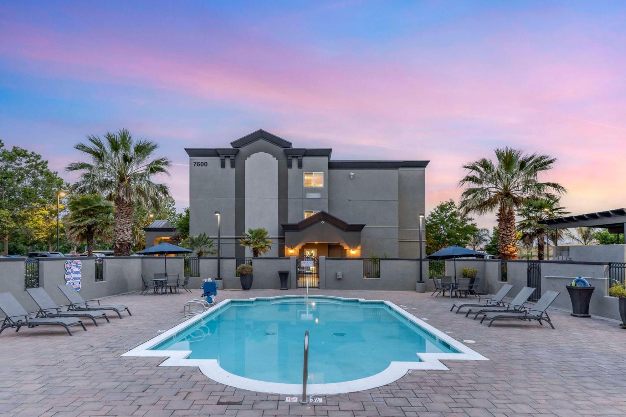 Best Western Plus Vineyard Inn Livermore Eksteriør bilde