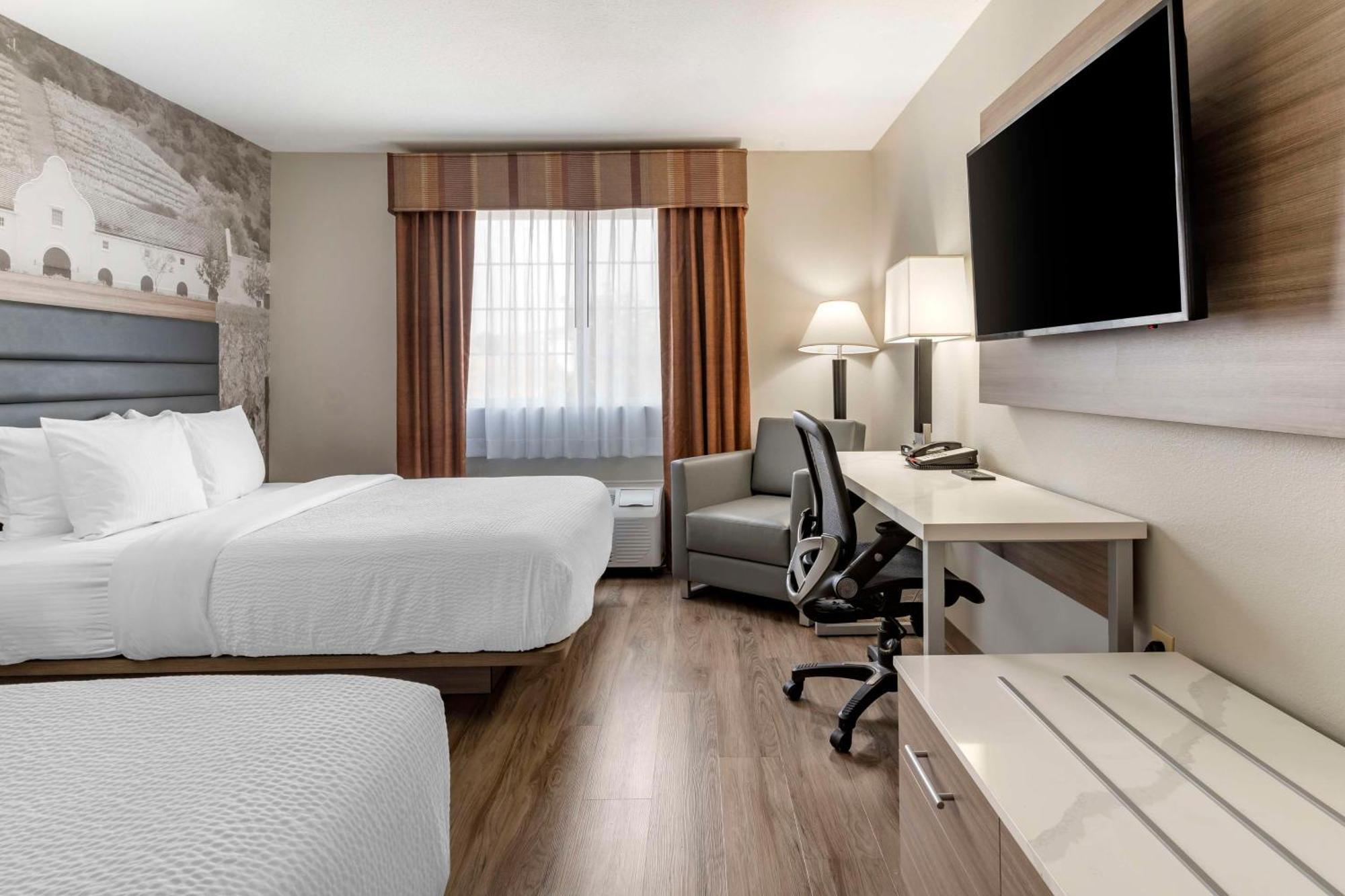 Best Western Plus Vineyard Inn Livermore Eksteriør bilde