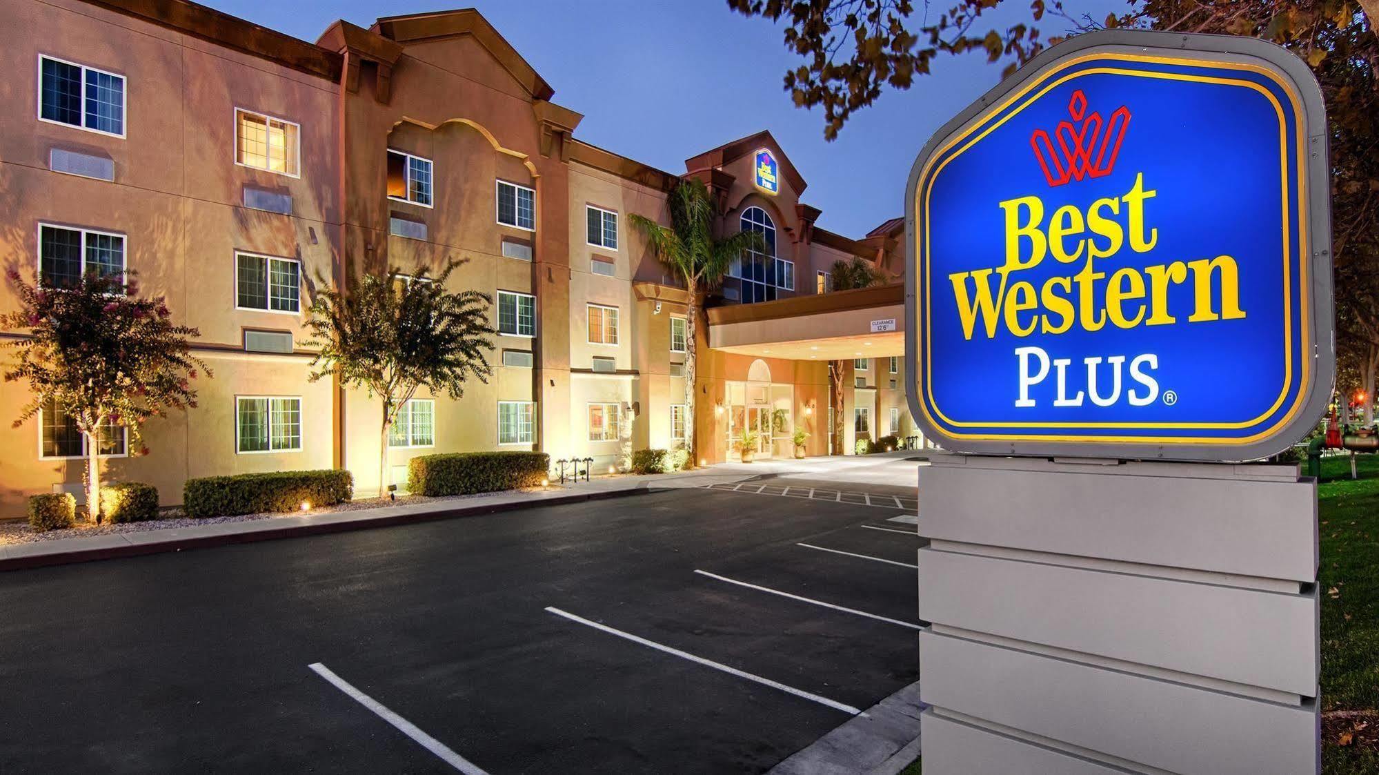 Best Western Plus Vineyard Inn Livermore Eksteriør bilde